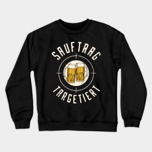 Sauftrag Targetiert - Jugendwort 2020 Crewneck Sweatshirt